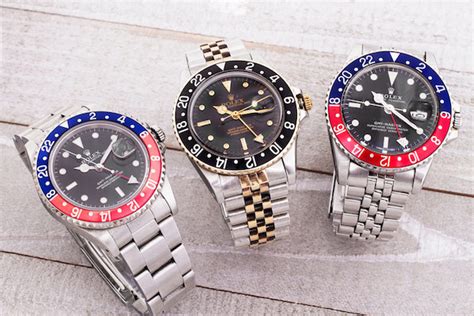 rolex gmt master evolution